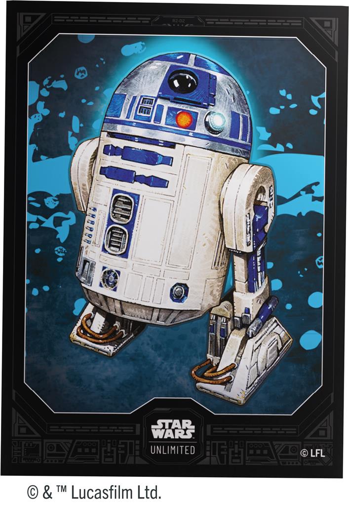 Star Wars Unlimited - Premium Art Sleeves : R2-D2