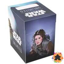Star Wars™: Unlimited ! DeckBox Soft Crate Leia Organa & Jabba The Hutt