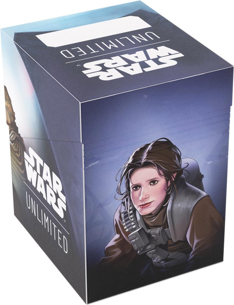 Star Wars™: Unlimited ! DeckBox Soft Crate Leia Organa & Jabba The Hutt