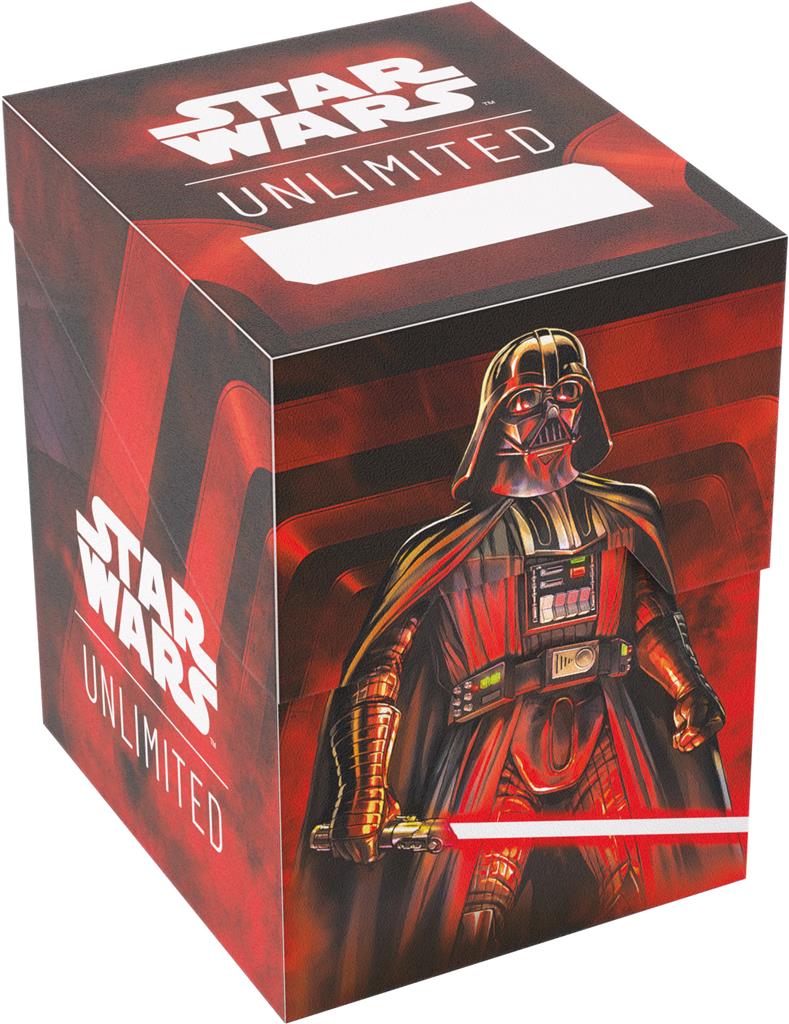 Star Wars™: Unlimited ! DeckBox Soft Crate Darth Vader & Director Krennic