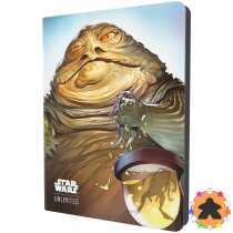Star Wars™: Unlimited ! Casual Album 18 Pocket : Jabba The Hutt & Leia Organa