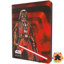 Star Wars™: Unlimited ! Casual Album 18 Pocket : Darth Vader (Rouge)