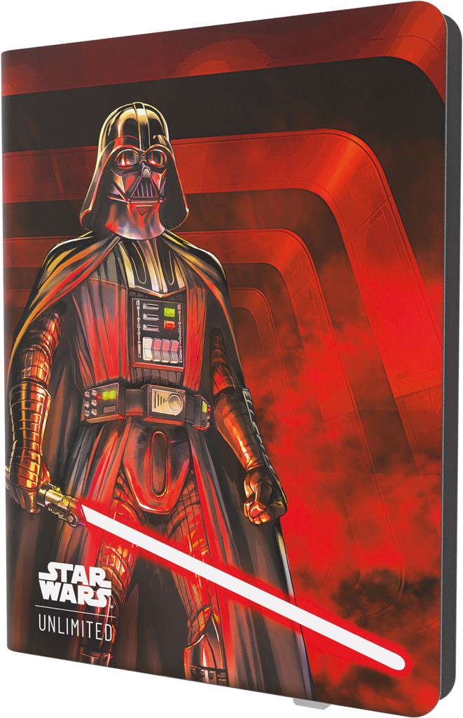 Star Wars™: Unlimited ! Casual Album 18 Pocket : Darth Vader (Rouge)