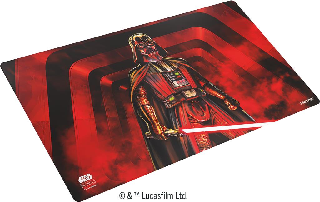 Star Wars™: Unlimited ! Tapis - Darth Vader (rouge)