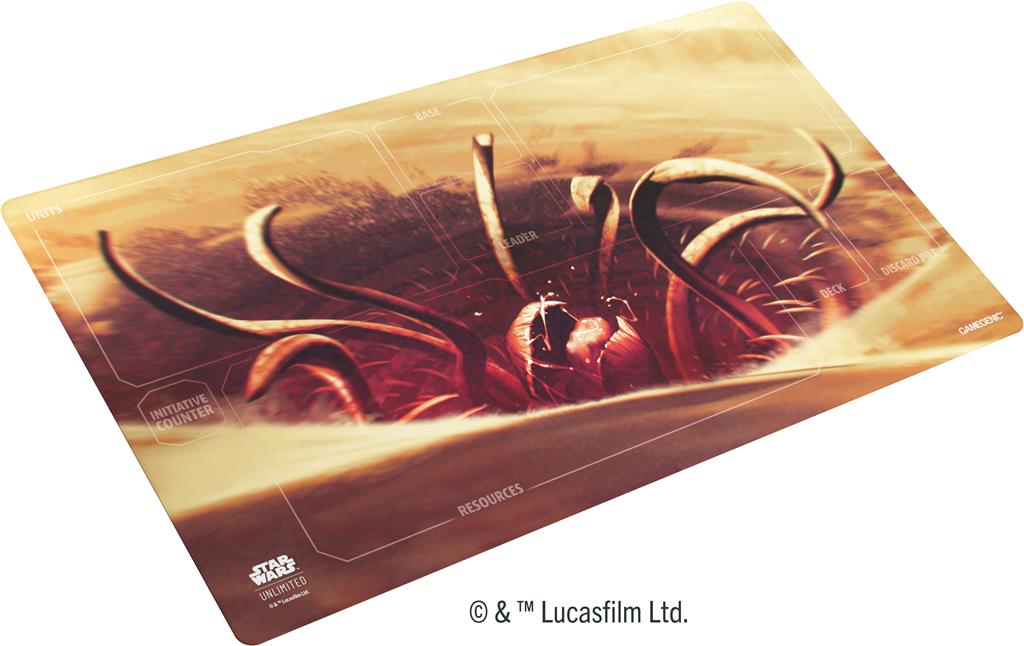 Star Wars™: Unlimited ! Tapis - Playmat Great Pit of Carkoon