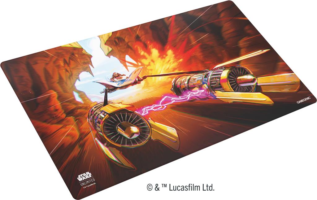 Star Wars™: Unlimited ! Tapis - Playmat Anakin's Podracer