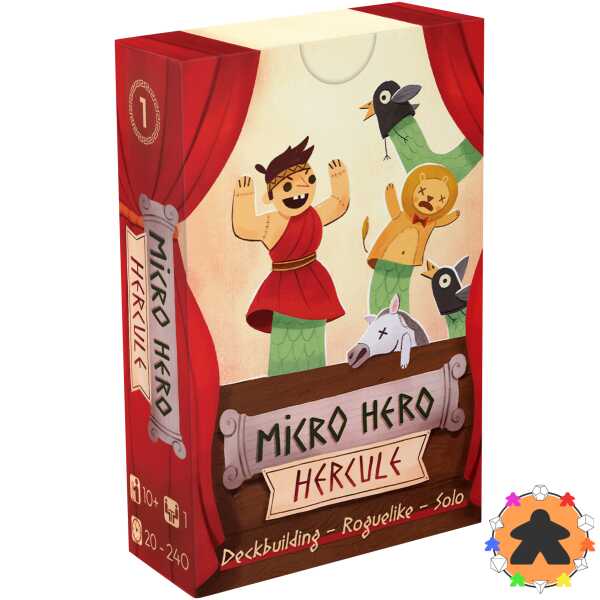 Micro Hero : Hercule