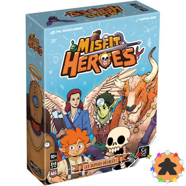 Misfit Heroes