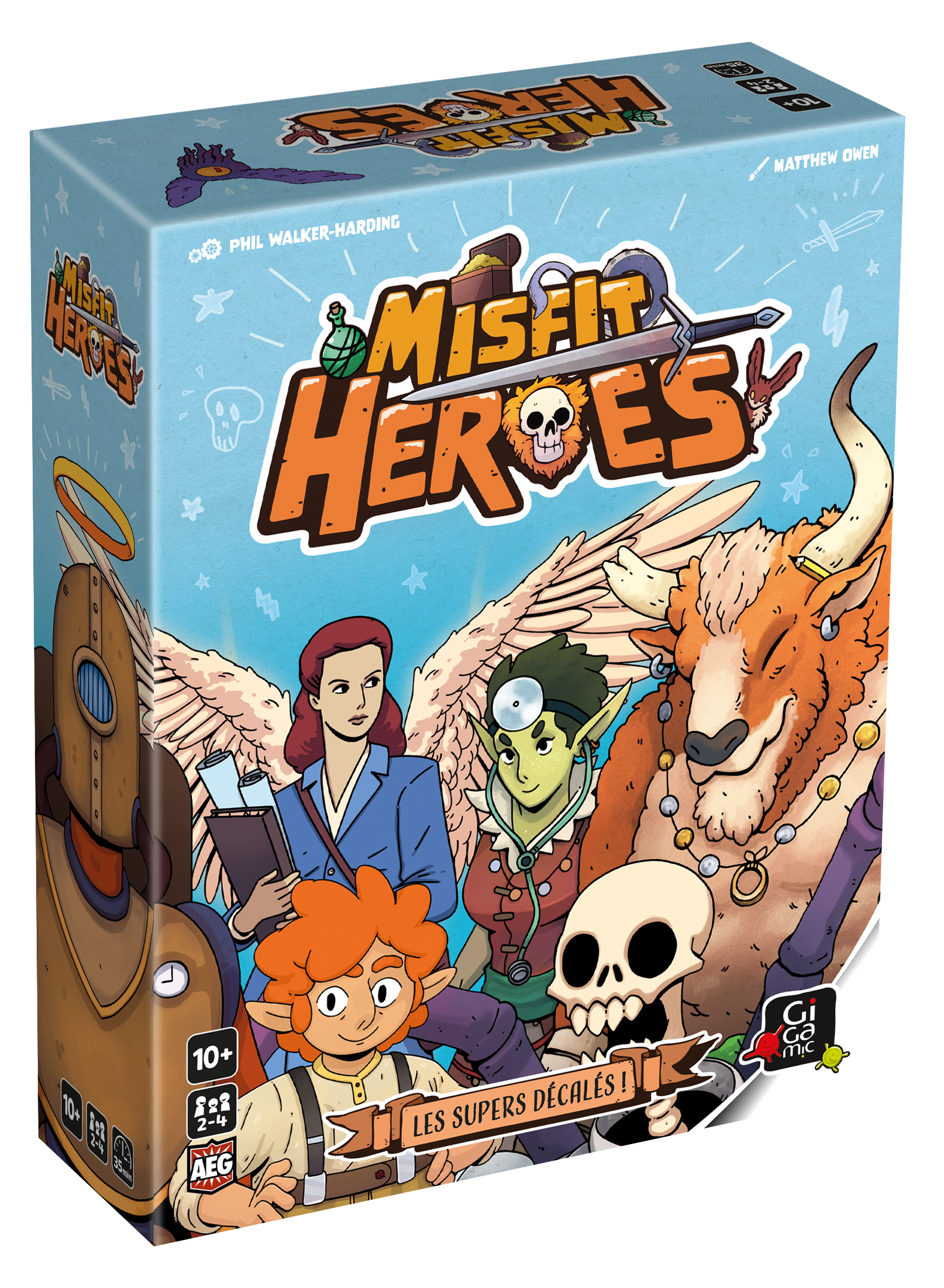 Misfit Heroes