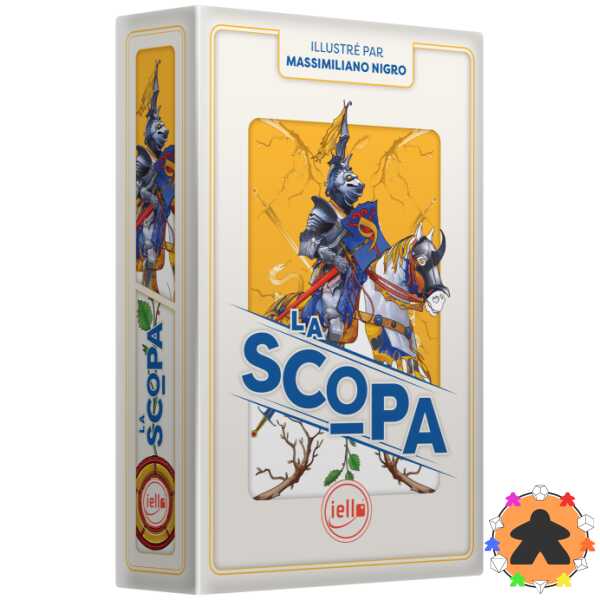 Cartes Traditionnelles : Scopa