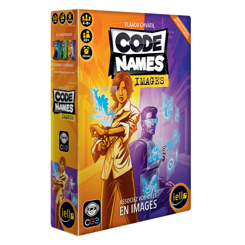Codenames Images (Nouvelle Edition)