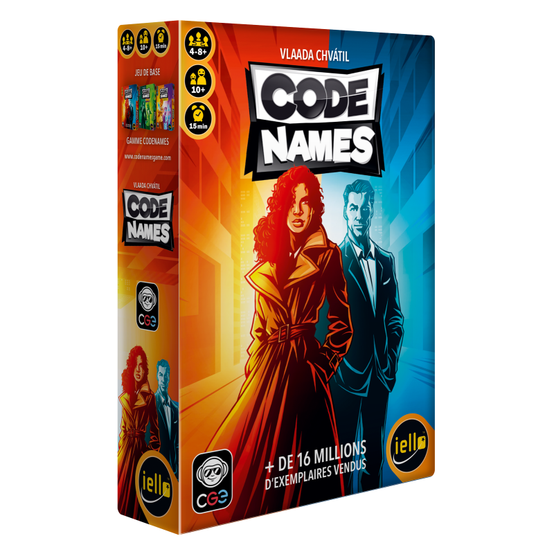 Codenames (Nouvelle Edition)