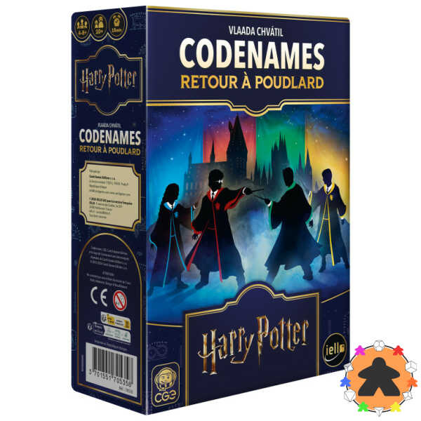 Codenames : Retour à Poudlard