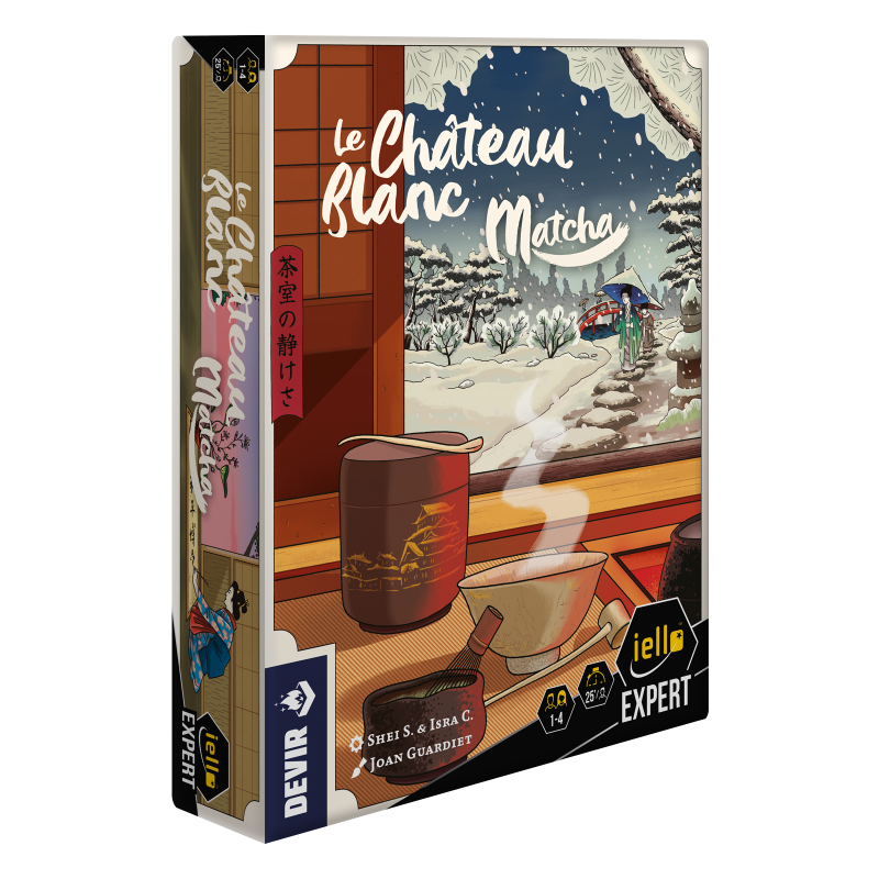 Le Chateau Blanc : Matcha (Extension)