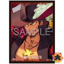 One Piece Card Game - Official Sleeve 13 - Dracule Mihawk