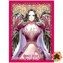 One Piece Card Game - Official Sleeve 13 - Boa Hancock