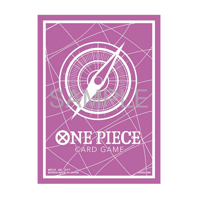 One Piece Card Game - Official Sleeve 13 - Violet standard