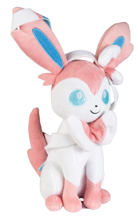 Pokémon - Peluche Nymphali (20 cm)