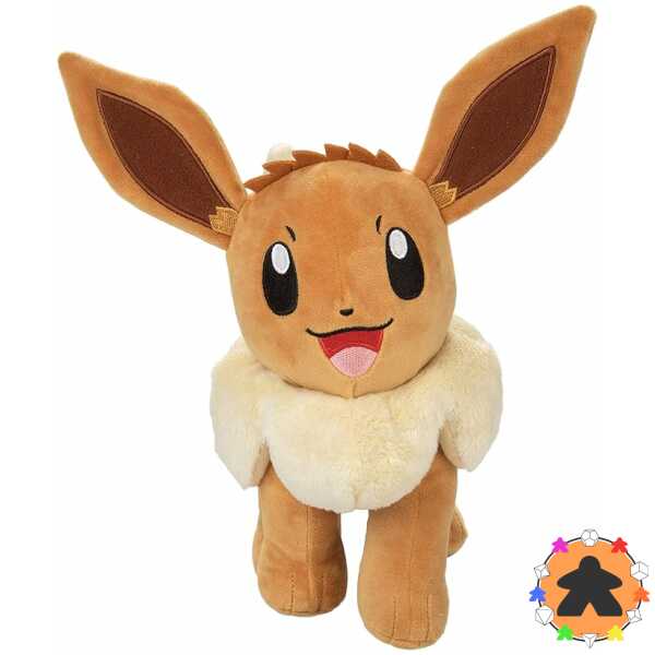 Pokémon - Peluche Evoli #1 (30cm)