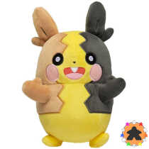Pokémon - Peluche Morpeko (20cm)