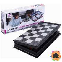 Echecs & Backgammon Magnétique 25cm
