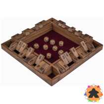 Shut the box - 4 joueurs
