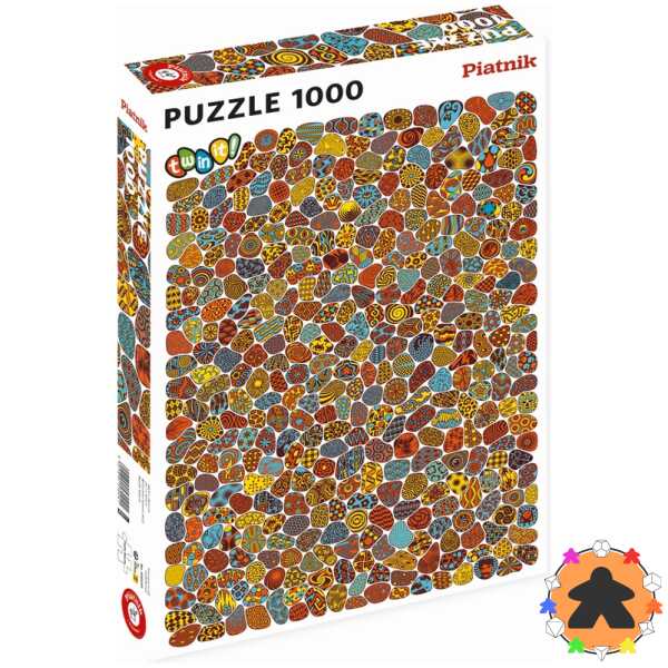 Puzzle 1000 pièces - Twin it