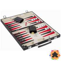 Backgammon Velours 36cm