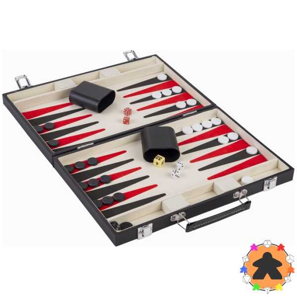 Backgammon Velours 36cm
