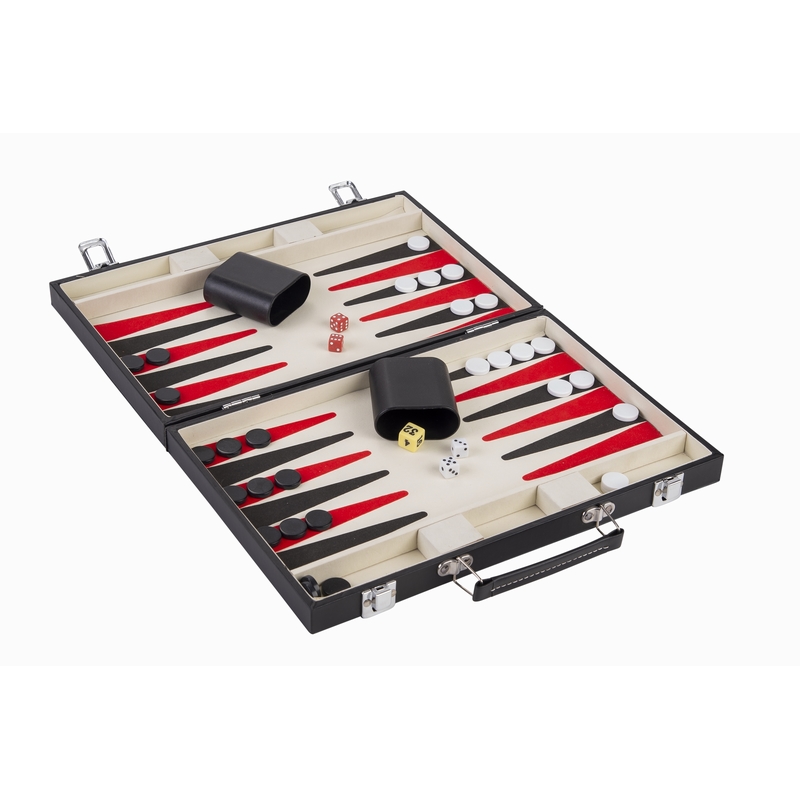 Backgammon Velours 36cm