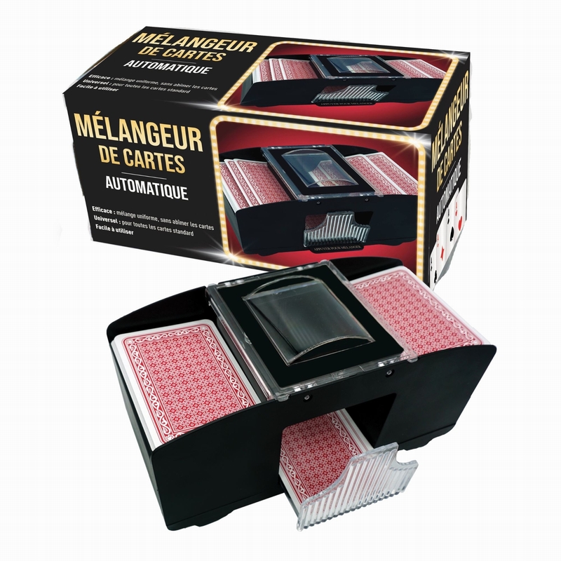 Mélangeur de cartes automatique