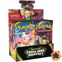 Pokémon - Equilibre Parfait (ME03) - Boite de 36 boosters (Display - FR)