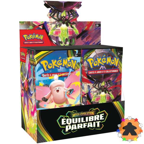 Pokémon - Equilibre Parfait (ME03) - Boite de 36 boosters (Display - FR)