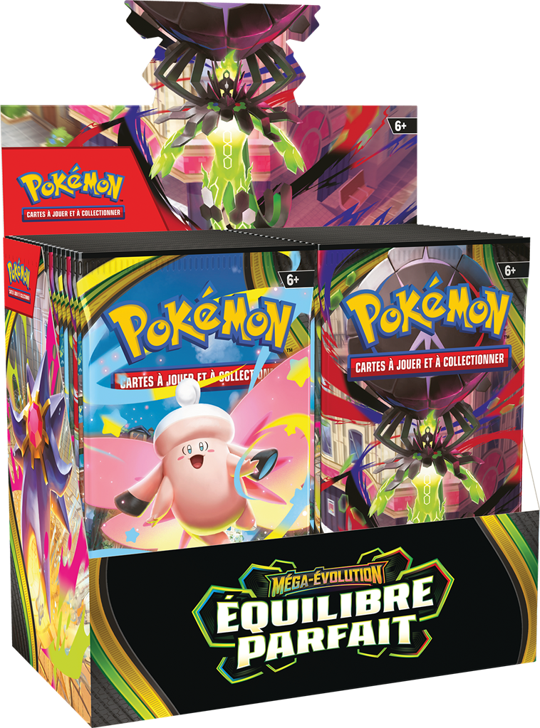 Pokémon - Equilibre Parfait (ME03) - Boite de 36 boosters (Display - FR)