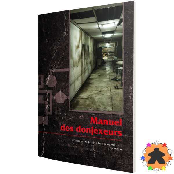 Dangerous Gary - Manuel des donjexeurs + écran MJ