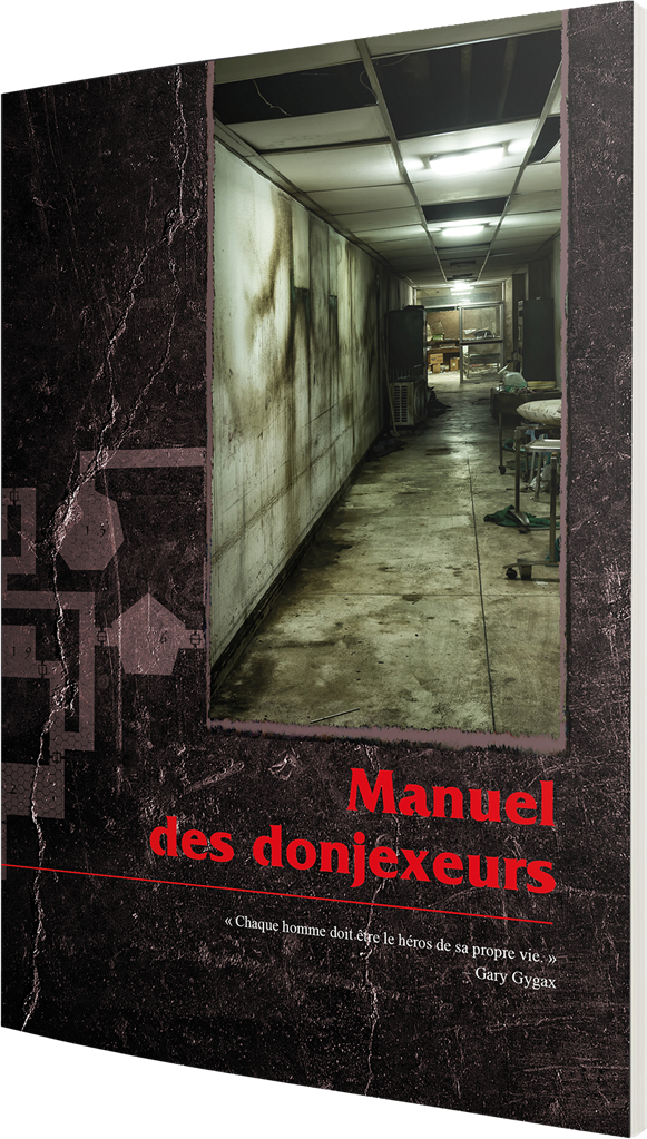 Dangerous Gary - Manuel des donjexeurs + écran MJ