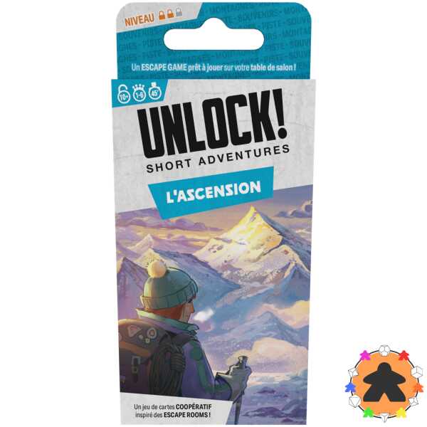 Unlock! Short Adventure : L'Ascension