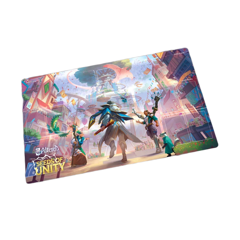 Altered - Seeds of Unity - Playmat Asty - Gamegenic
