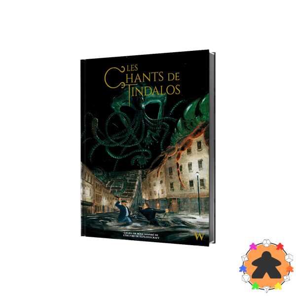 Les Chants de Tindalos - Manuel