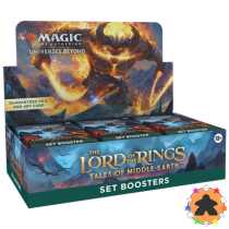 MTG - Le Seigneur des Anneaux - Boite de 30 boosters d'extension (Display - EN)