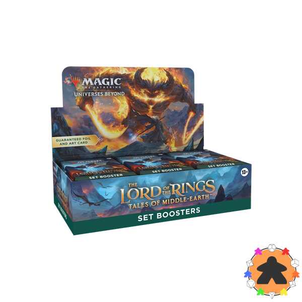 MTG - Le Seigneur des Anneaux - Boite de 30 boosters d'extension (Display - EN)