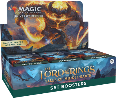 MTG - Le Seigneur des Anneaux - Boite de 30 boosters d'extension (Display - EN)