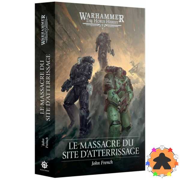 Le Massacre du Site d'Atterrissage (broché)