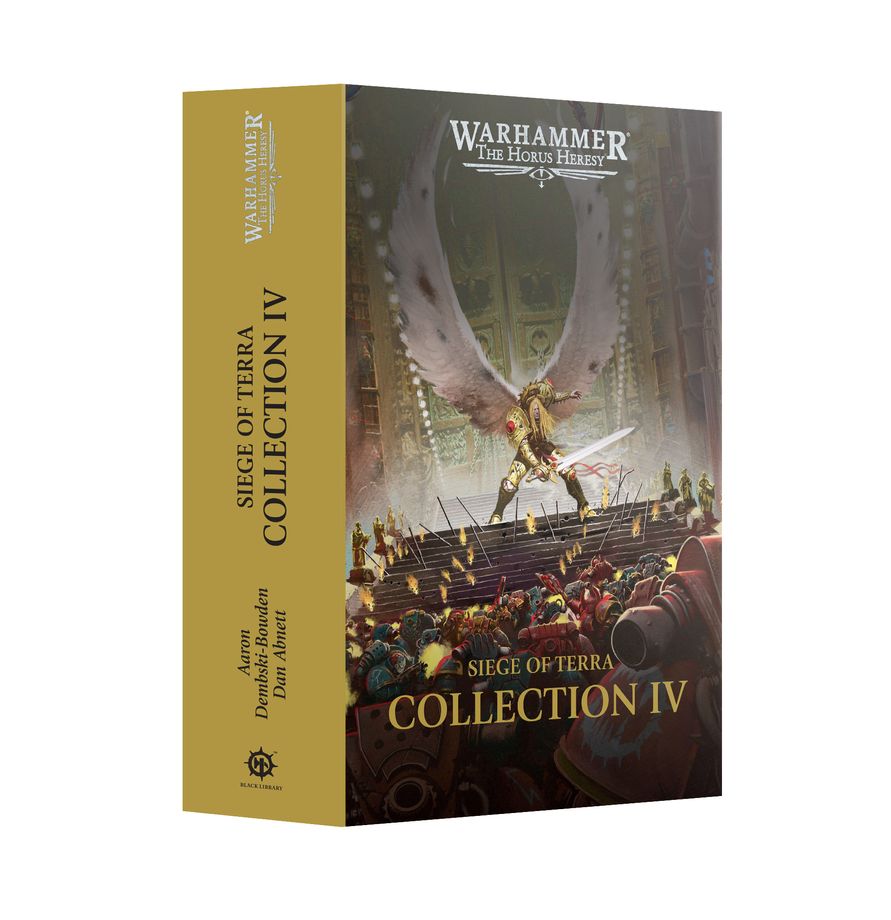 The Horus Heresy: Siege of Terra – Collection IV (Broché)