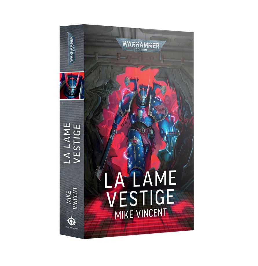 La Lame Vestige (broché)