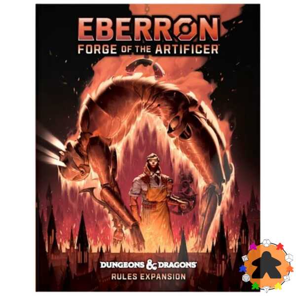 D&D Eberron: Forge of the Artificer (Alt. Cover - EN)
