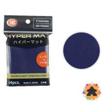 KMC - Standard Sleeves - Hyper MAT Blue (64 Sleeves)