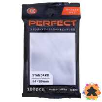 KMC - Standard Sleeves - Perfect Size (100 Sleeves)