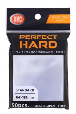 KMC - Standard Sleeves - Perfect Hard (50 Sleeves)