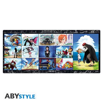 ONE PIECE - Tapis de souris XXL - Strawhat Crew memories